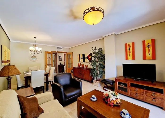Dunas Serenity In Artola Apartament Marbella